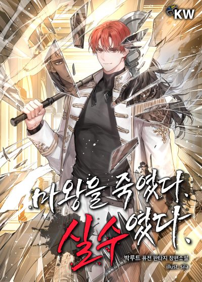I Killed the Demon King. It Was a Mistake. Cover