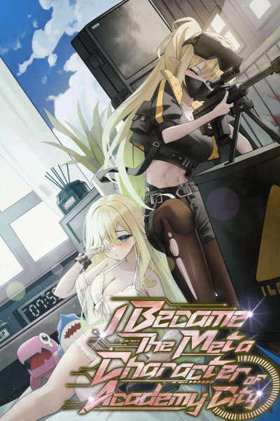 I Became the Meta Character of Academy City Cover