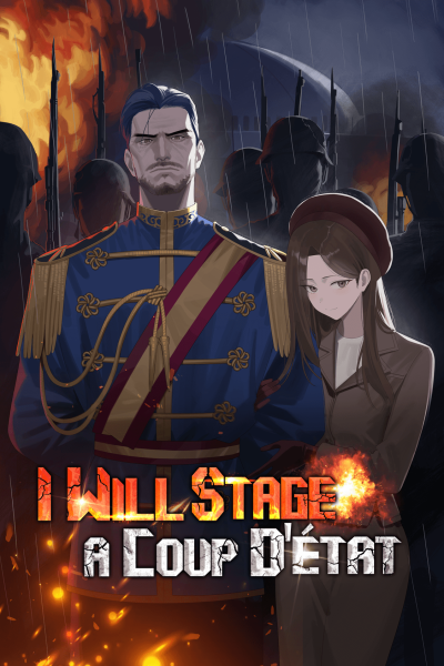 I Will Stage A Coup D’état Cover