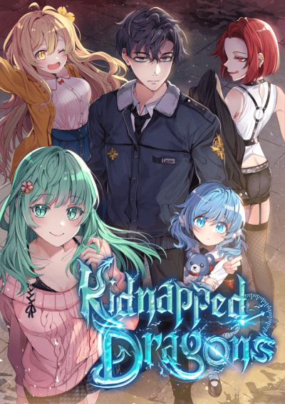 Kidnapped Dragons Cover