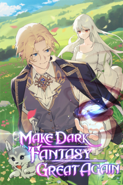 Make Dark Fantasy Great Again Cover