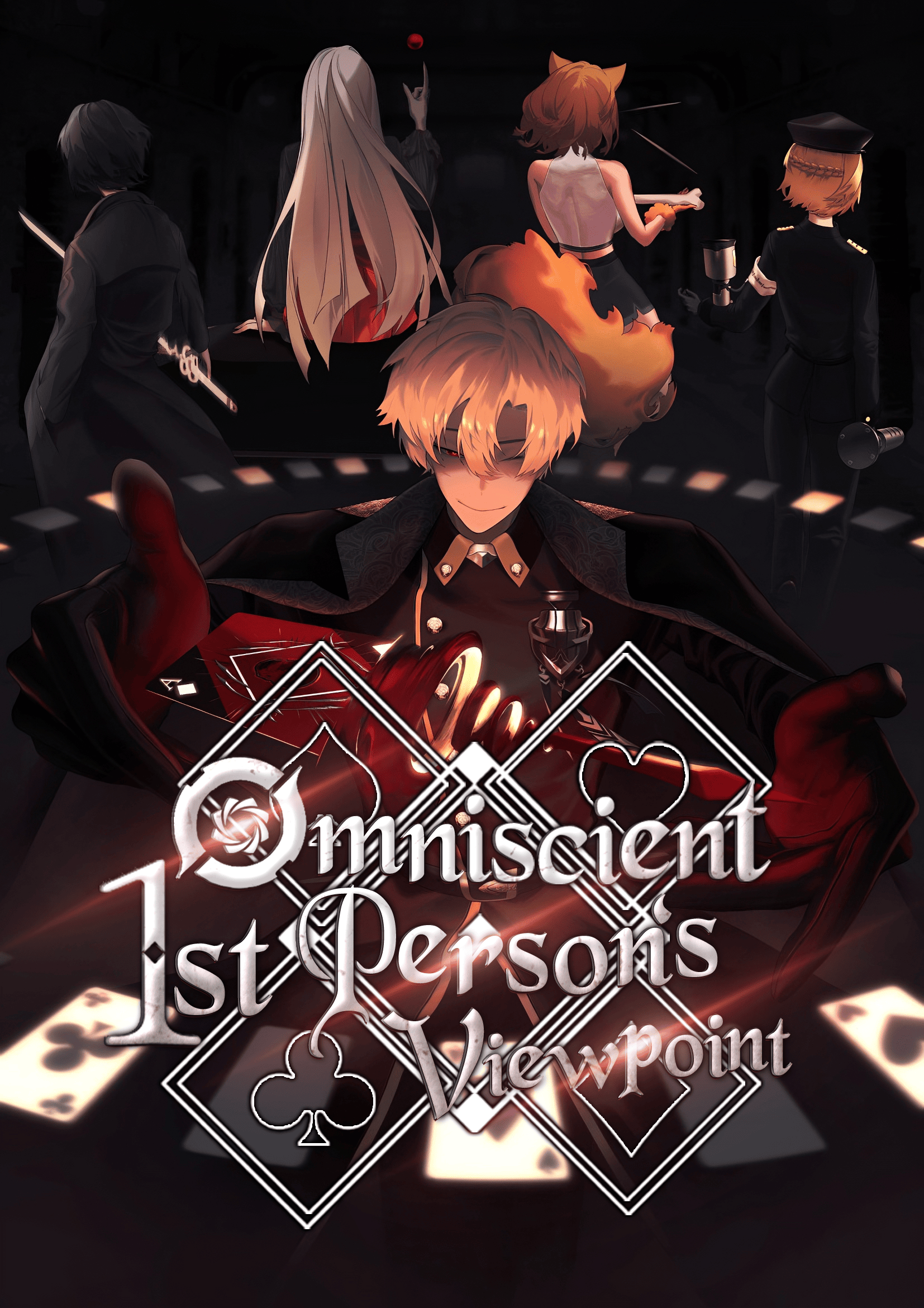 Cover of Omniscient First-Person’s Viewpoint