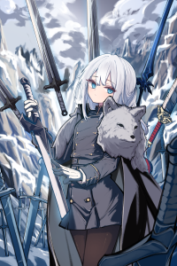Cover of I Can See the Memory of a Sword