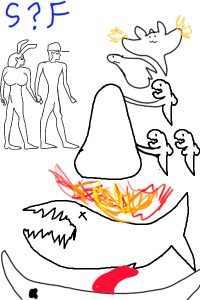 Cover of I Became a Commander in a Crappy SF Game.