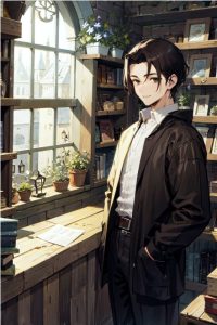 Cover of I Became an NPC at the Starting Village’s Potion Shop
