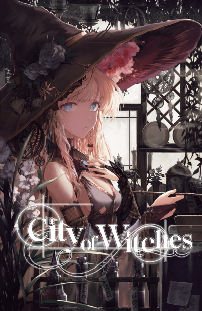 City of Witches Cover