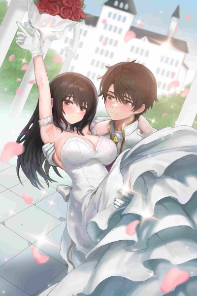 I Became the Maid of the Lout Prince Cover