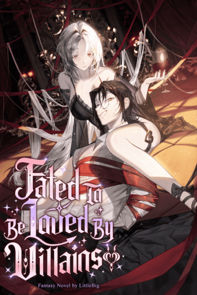 Fated To Be Loved By Villains Cover