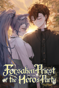 Cover of Forsaken Priest of the Hero’s Party