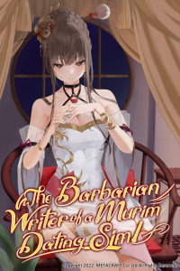 Cover of The Barbarian Writer of a Murim Dating Sim