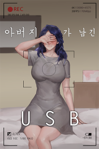 Cover of USB Left by My Father