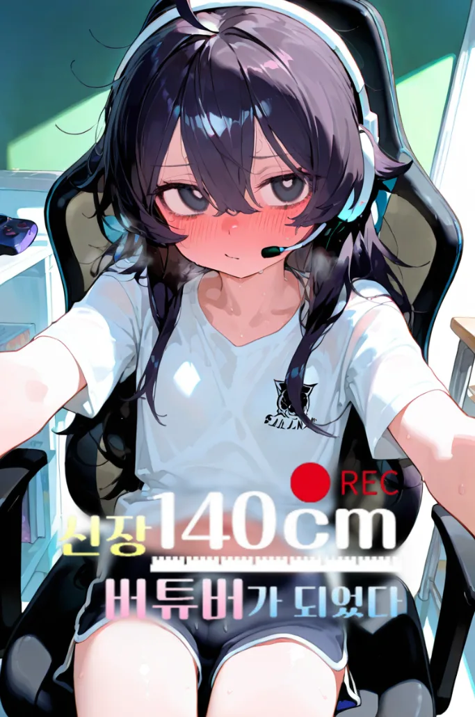 Cover of I Became a 140cm-Tall V-Tuber