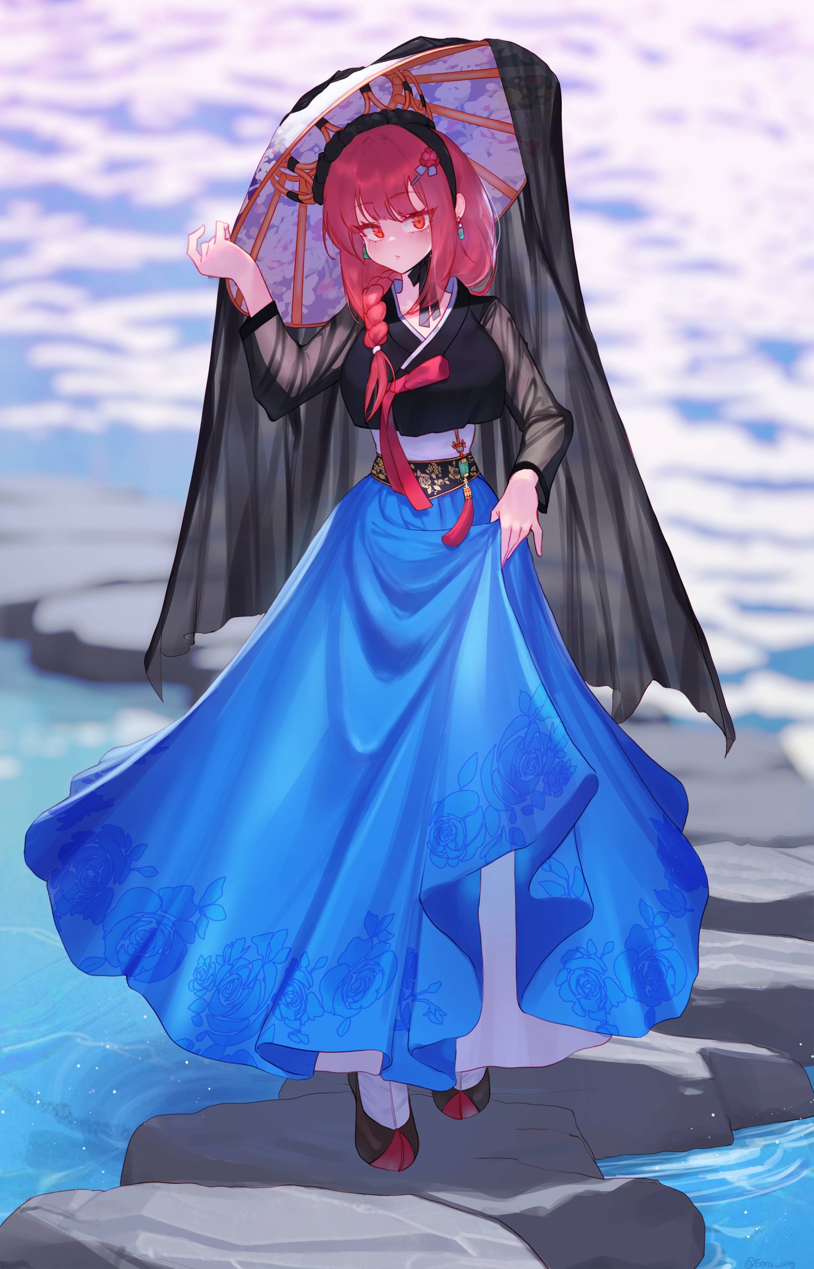 Cover of I Became a Supporting Villain in the Academy
